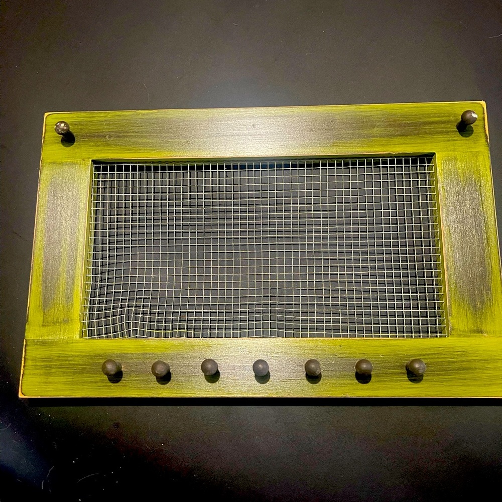 Handmade jewelry holder
